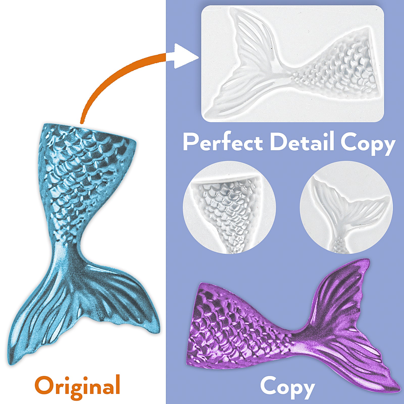 Nicpro Silicone Mold Making Kit 15A, 8.8lbs (140oz) Translucent 3D Silicone Rubber Mold Making,Strong and Food Safe for Casting Resin, Soap, Candle, Clay, DIY Silicone Molds with Gloves, Sticks & Cups