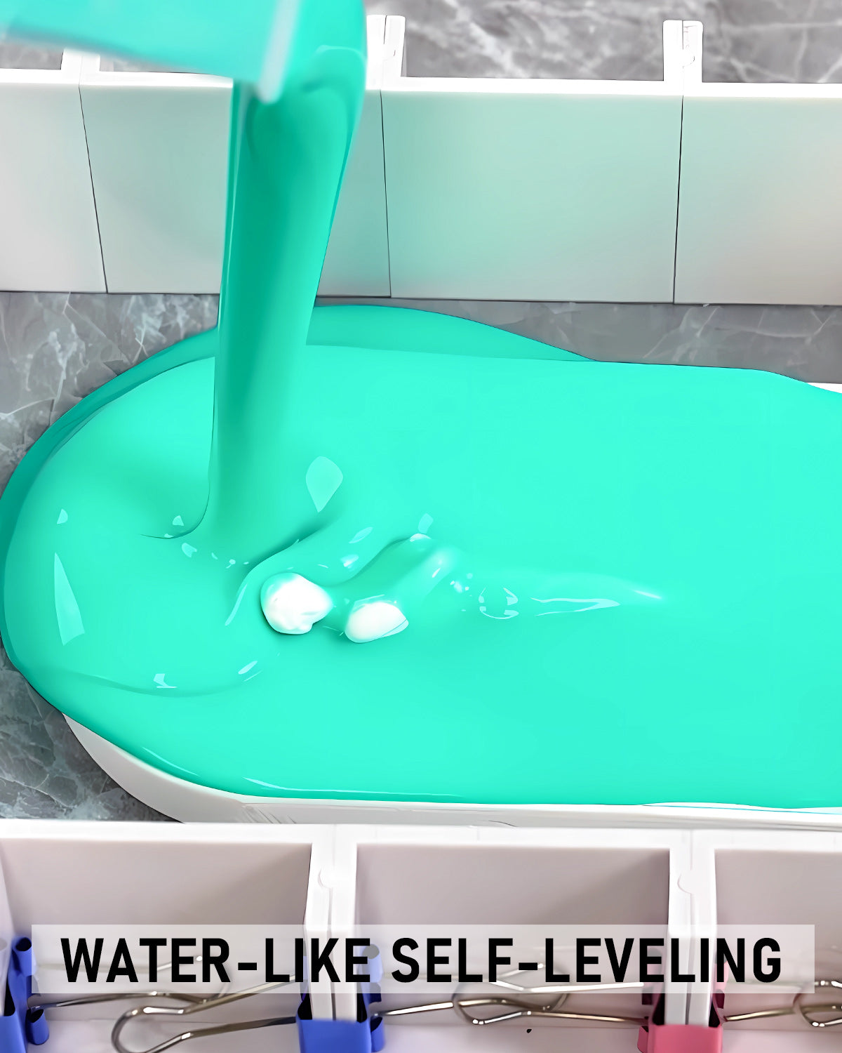 Nicpro 170oz Silicone Mold Making Kit, Platinum Liquid Silicone Rubber, Jade Green Flexible & Food Safe Mix Ratio 1:1 for Casting 3D Resins DIY with 2PCS Mold Housing, Mixing Cups