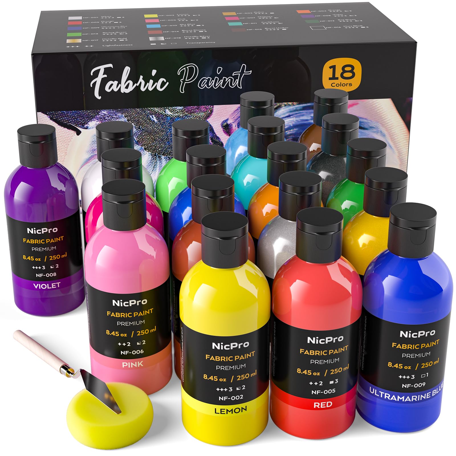 Acrylic Paints What Paint Is Best For Denim Angelus Best Seller Kit