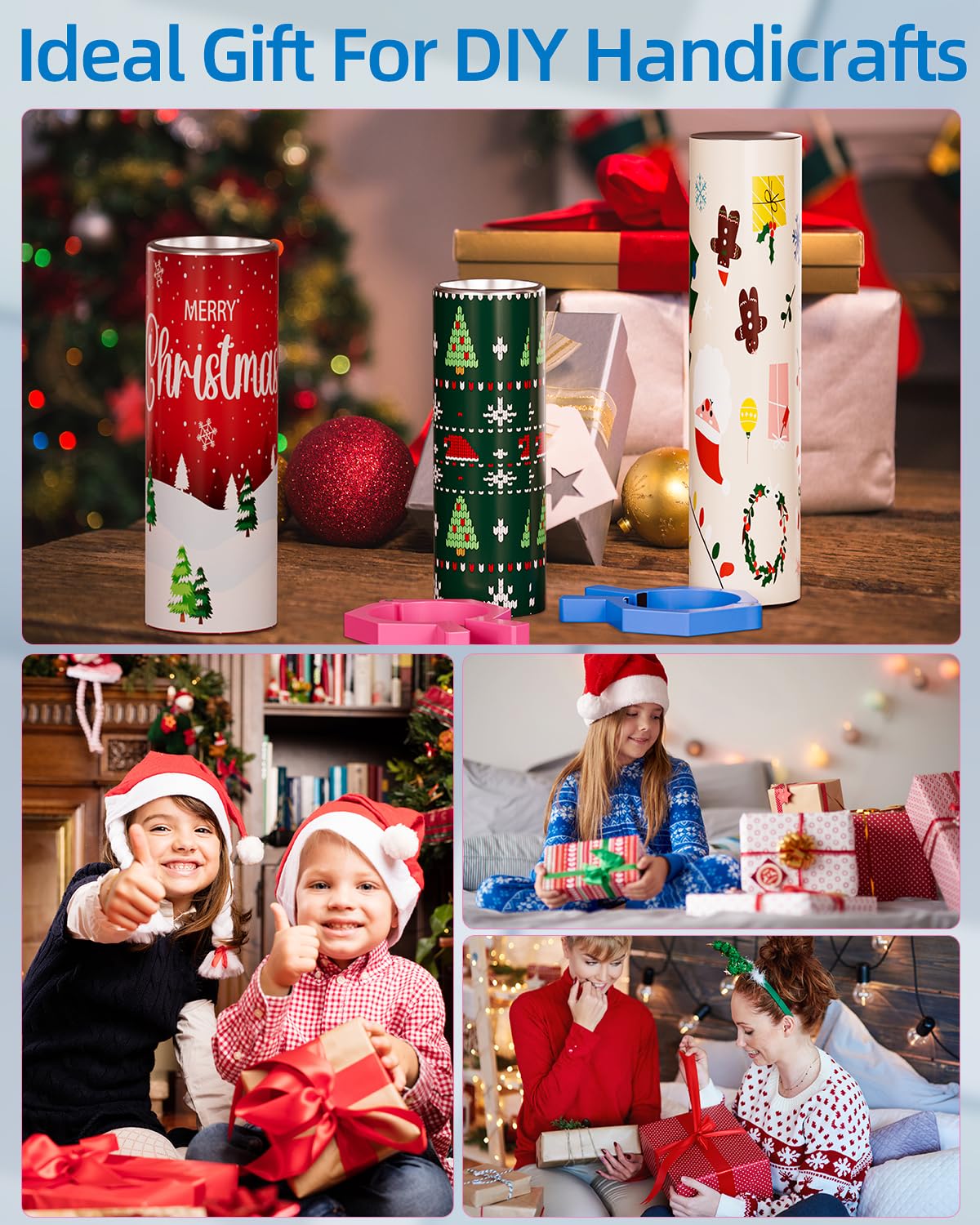 Nicpro 2 Pack Sublimation Tumblers Pinch, Perfect Tool for Sublimation Paper & Tumblers