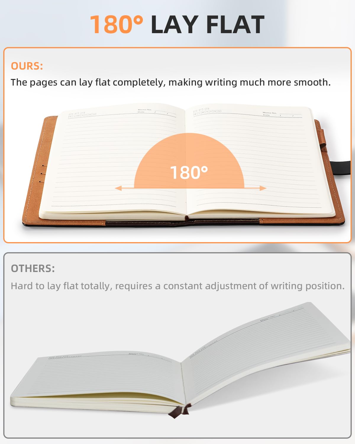 Nicpro Diary with Lock, A5 PU Leather Journal with Lock, Metal Pen, 260 Pages Password Notebook for Men and Women, Vintage Lock Daily Journal for Travel, Note Take, Plans, Organize (10 x 7 in)