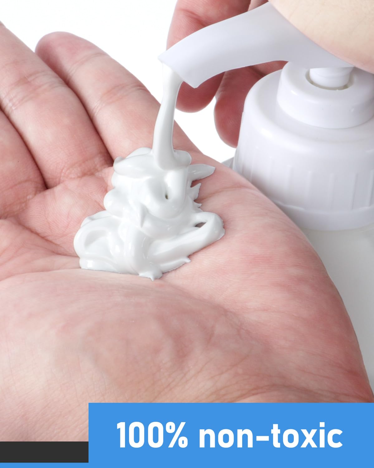 Nicpro 14 Colors Large Bulk Acrylic Paint Set (33.8 oz, 1000 ml) Rich Art Painting Supplies, Non Toxic for Multi Surface Canvas Wood Leather Fabric Stone Craft, for Kid & Adult with Pump, Color Wheel