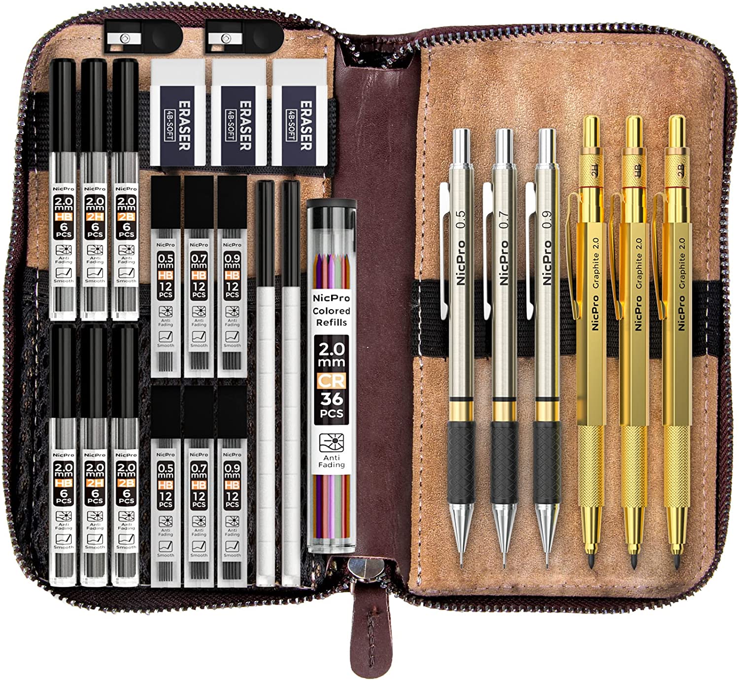 Global Art Canvas Pencils Cases (48)