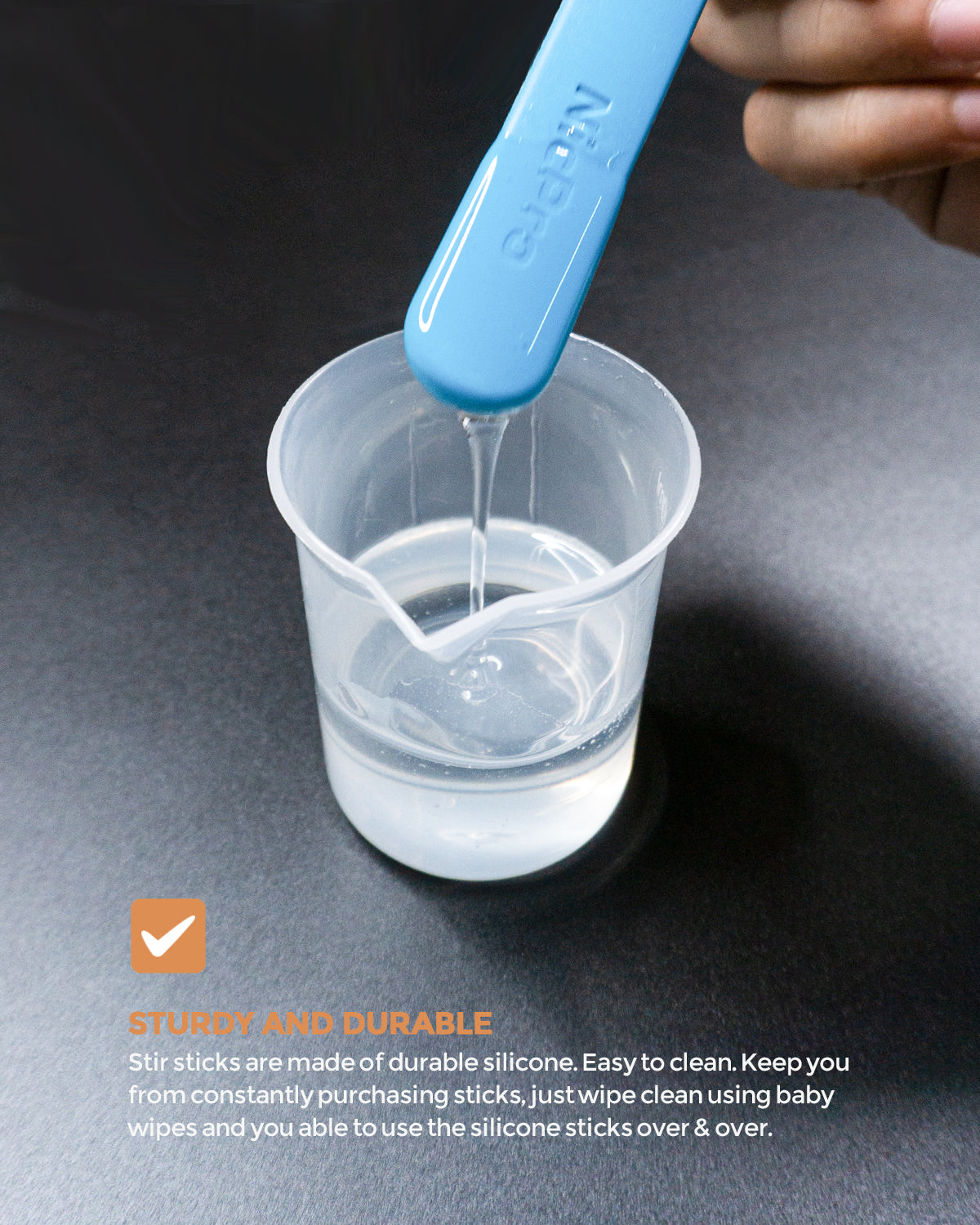 Complete Silicone Resin Measuring Cups Tool Kit- Reusable Nicpro 250 & 100 ml Measure Cups, Resin Mat, Silicone Popsicle Sticks, Brushes, Pipettes, Gloves for Epoxy Resin Mixing, Molds, Jewelry Making