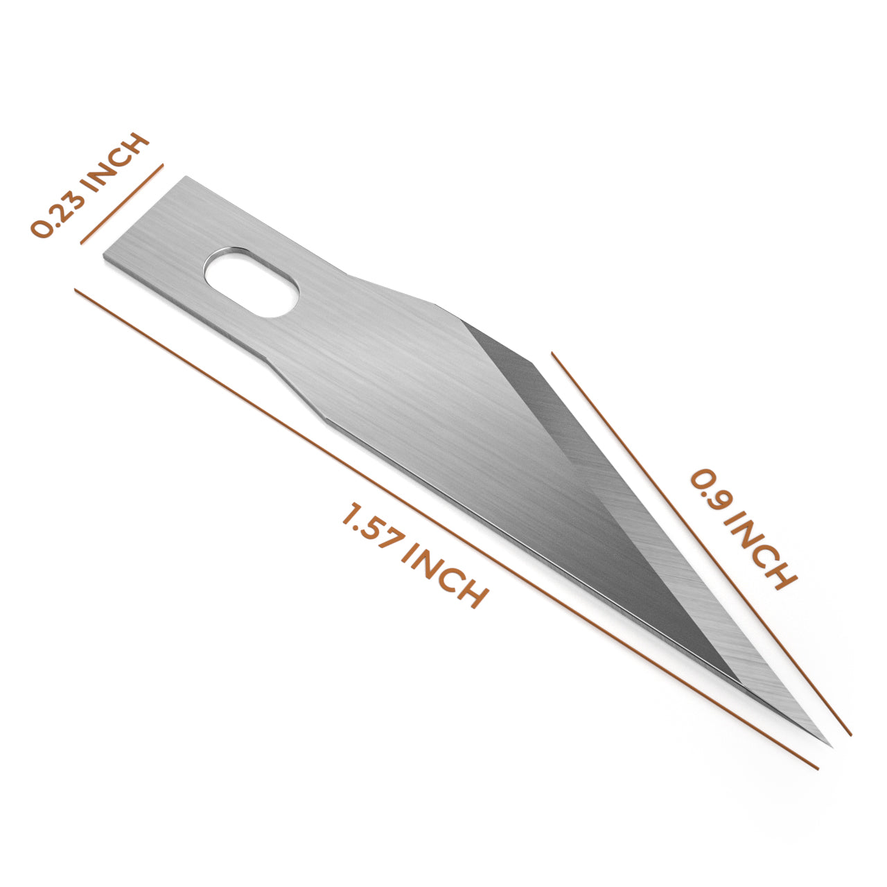 Nicpro 240PCS Hobby Blades Set, Art Excel Utility #11 Blades Refill Cutting Tool with Storage Case for Craft, Hobby, Scrapbooking, Stencil