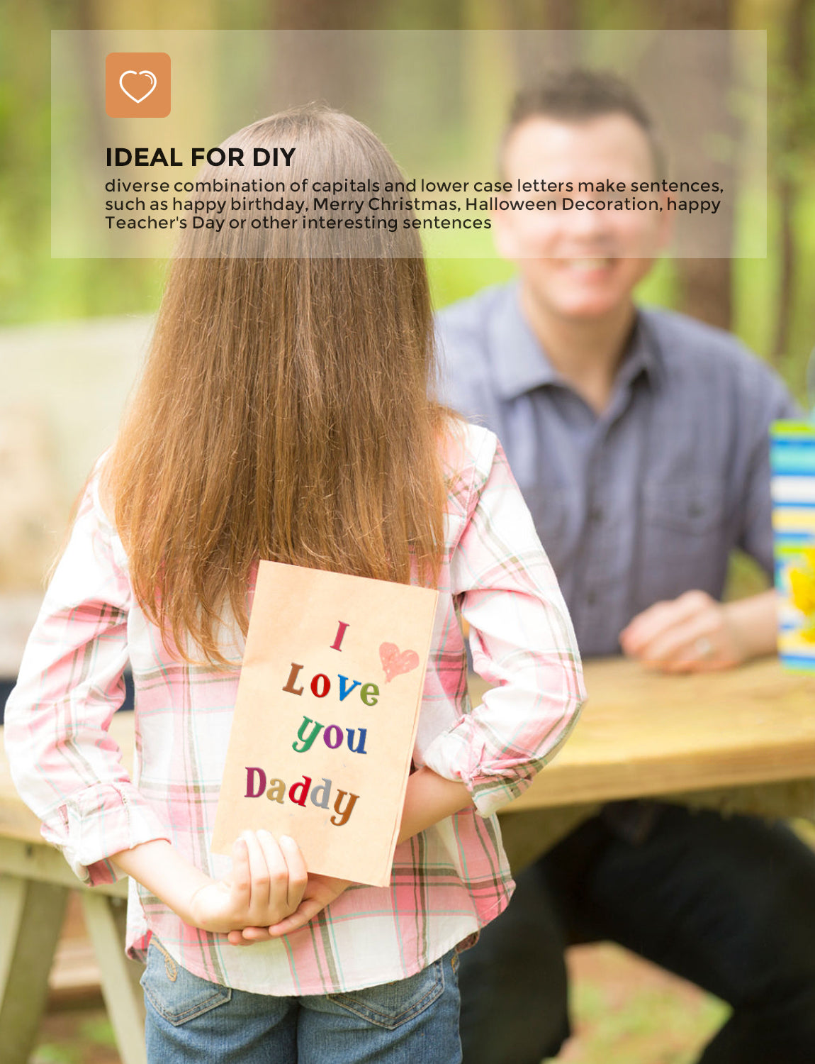 Nicpro Alphabet Letter Stickers 20 Sheet Self Adhesive ABC Sticker 10 Colors Vinyl PU Leather Metallic Finish for DIY Scrapbook Birthday Card Craft Lettering