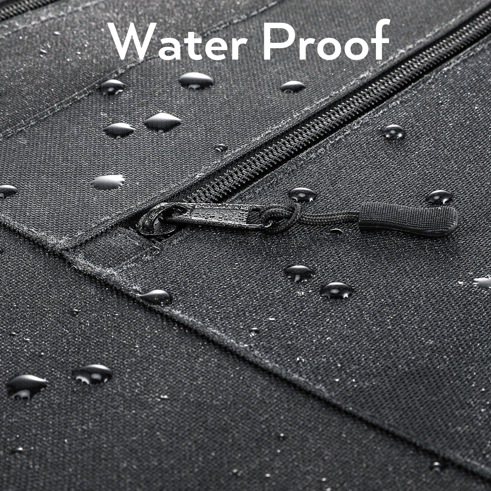 Nicpro Light Weight Art Portfolio Bag, 18x24 Black Art Canvas Portfolio Case with Detachable Shoulder Strap, Leather Corners, Carrying Storage Case for Artwork, Poster, Sketching, and Drawing