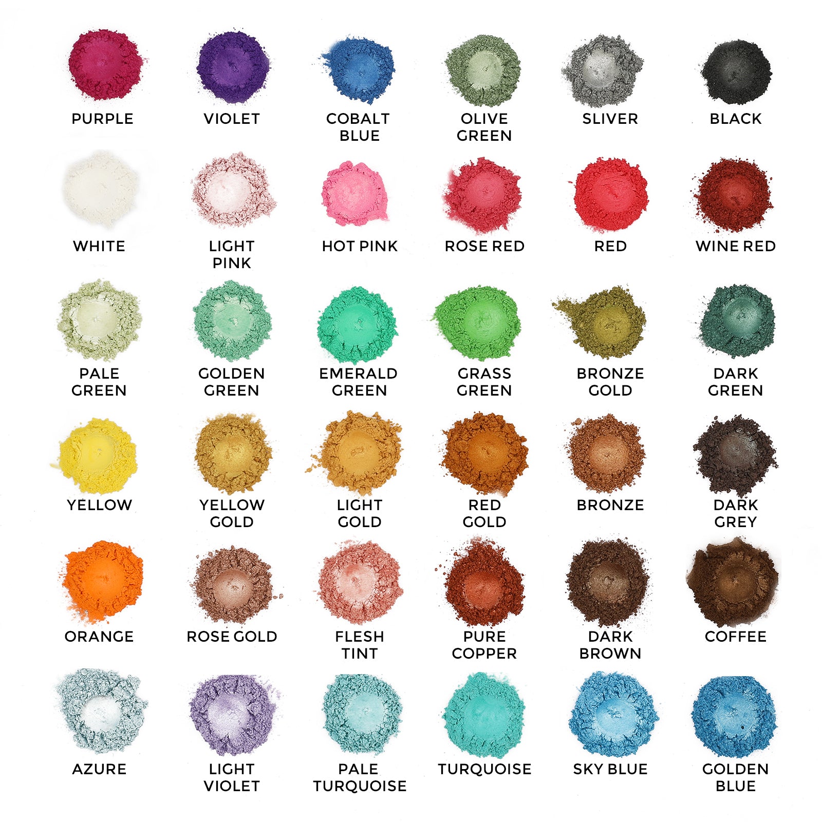 Clear Epoxy Resin Starter Kit 115 Pack, 16 Ounce Resin with 36 Colors Mica Powders Pigment, Measuring Cups, Silicone & Wood Stick Beginner Tools for Craft, Jewelry Making, Molds, Cast Pouring