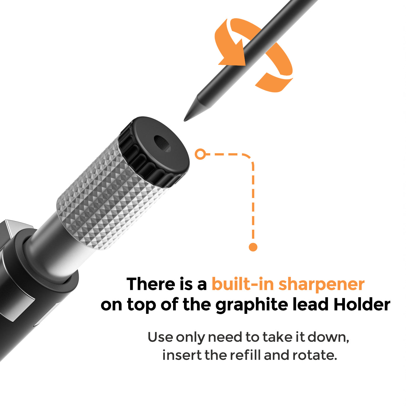 Nicpro 2.0 mm Mechanical Pencil Set, 9 Artist Carpenters Drafting Clutch Pencil for Drawing Writing Crafting Art Sketching with Colors HB & 2B Refill, Eraser, Sharpener, Propelling Lead Holder