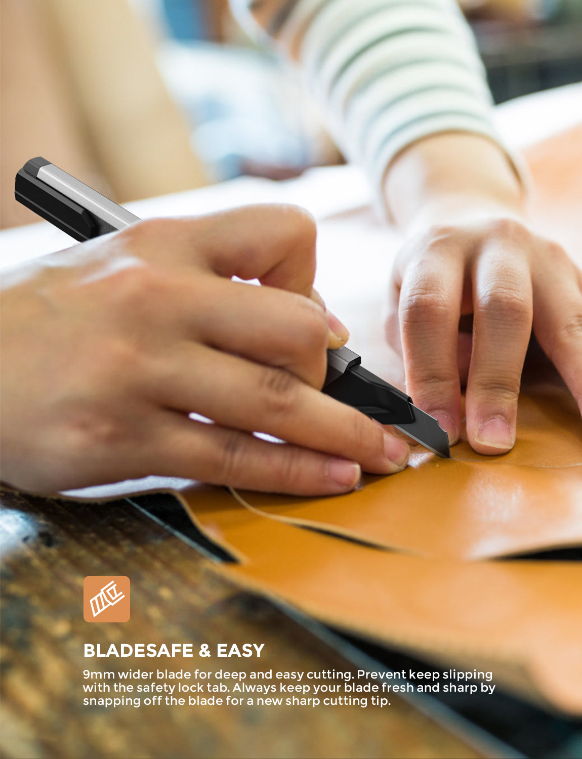 Nicpro 115 PCS Hobby Knife Set with Metal Case, Precision Utility Scalpel Razor Kit With Various Blades,Ruler for Hobby Scrapbooking Leather, Wood, Art Carving, Craft, Sharp Pen Knives