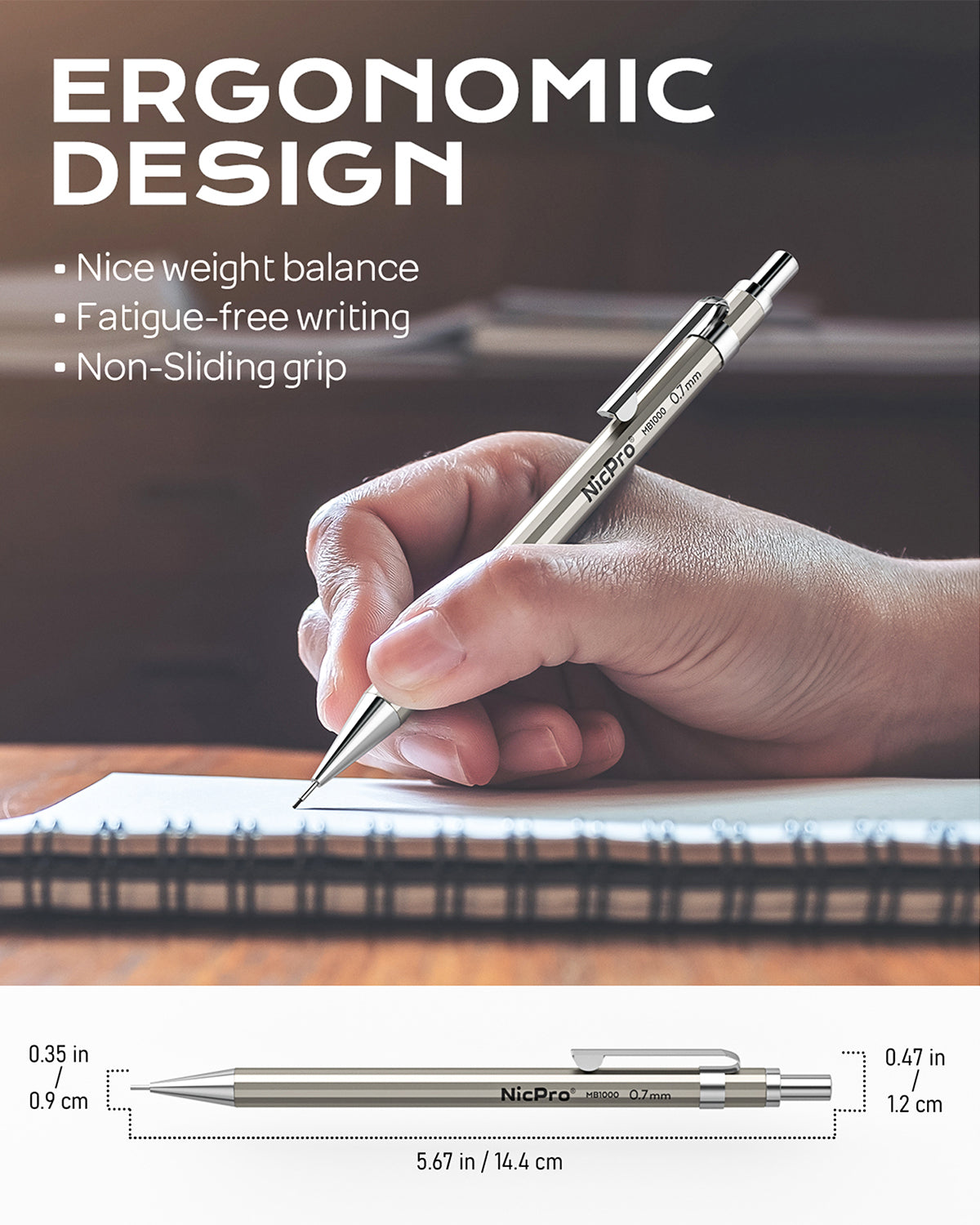 mini mechanical pencils
