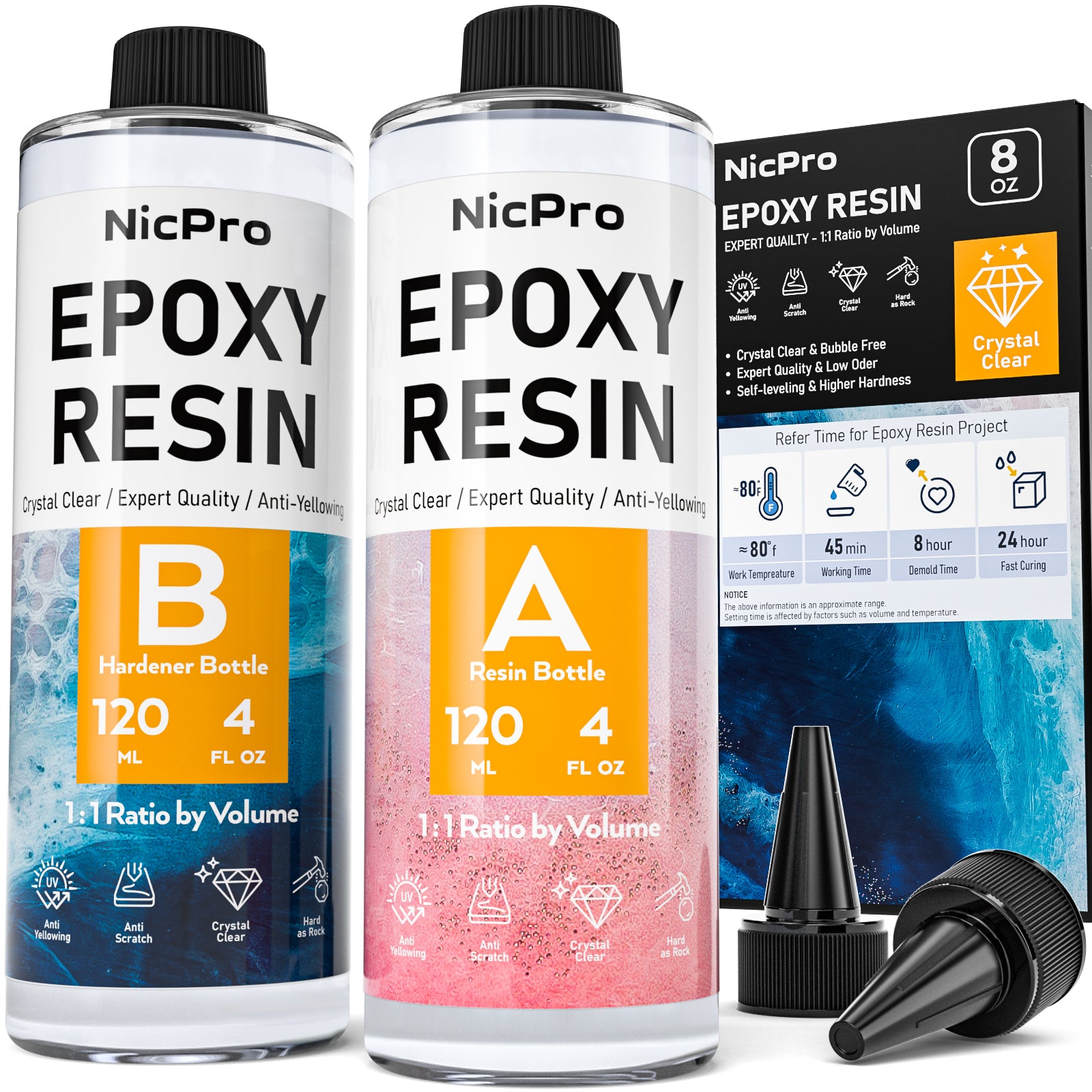 Epoxy File Epoxy Resin Kit