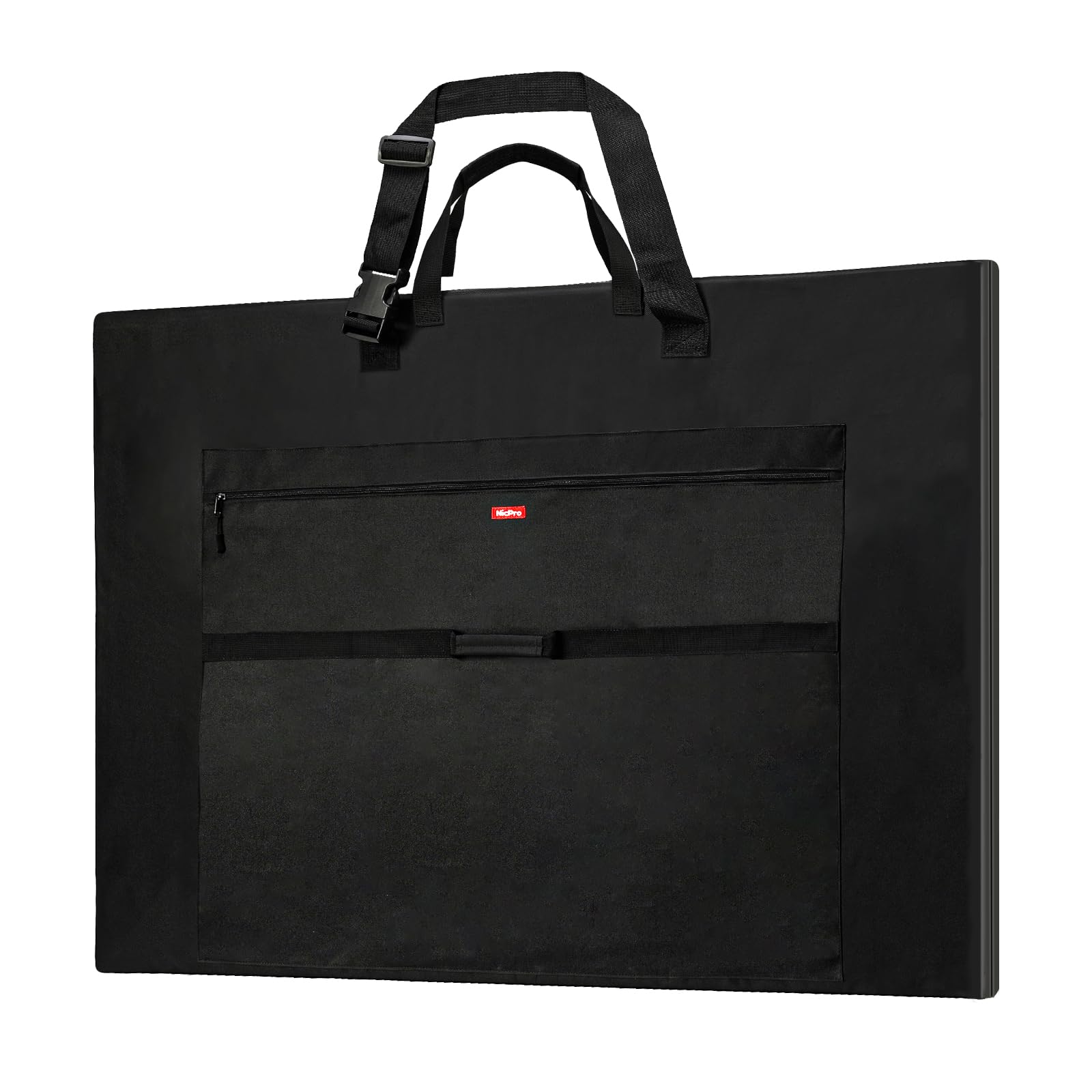 Nicpro Kunstenaars Portfolio Tas 45,7x61cm - Waterdichte Draagtas Voor Kunstwerken