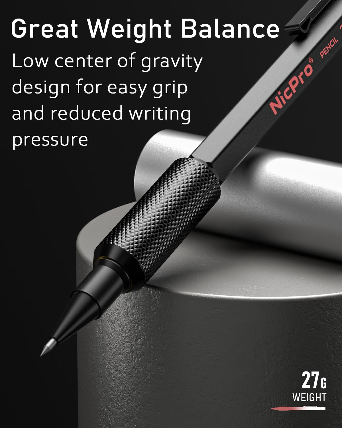 Rotring Graphite Pencil Metallic 4-pack