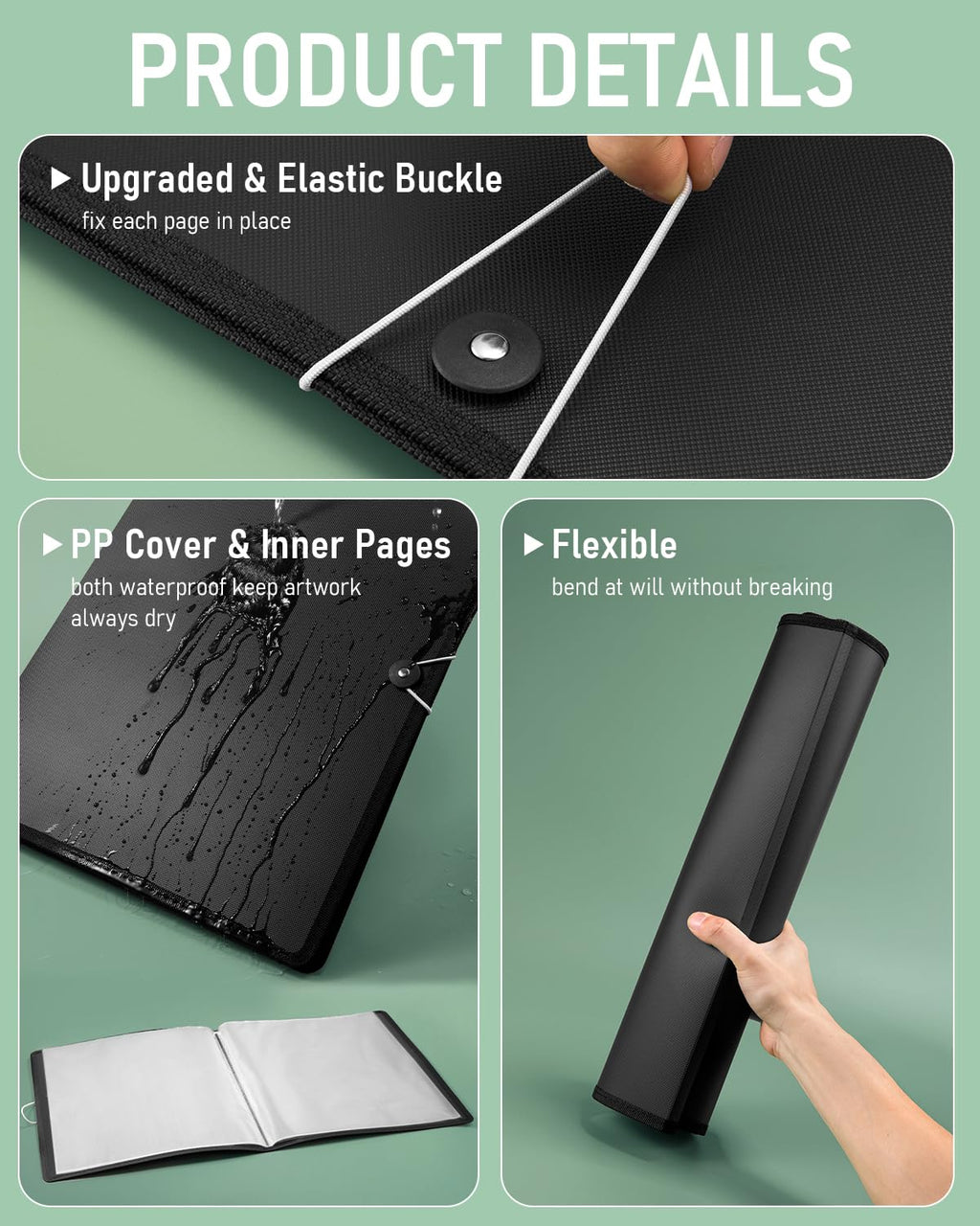 Artist Folder Nicpro 12x18