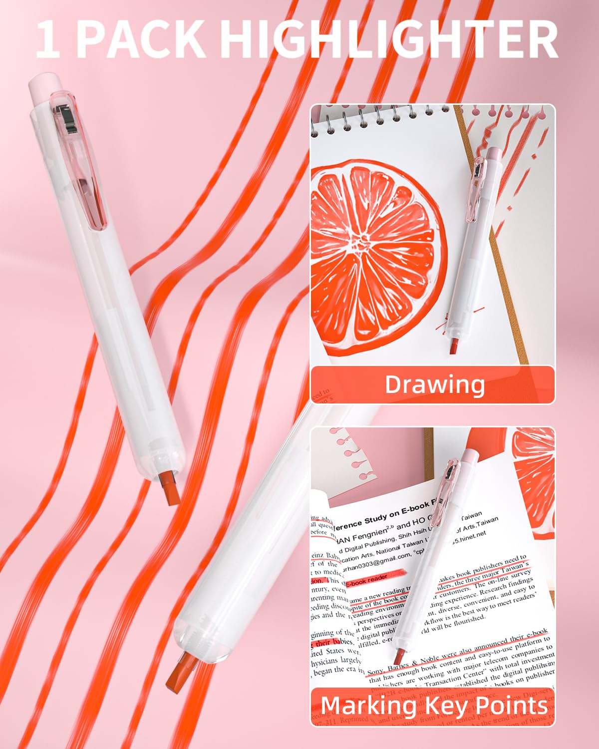 Pastel Gel Pen & Highlighter Journaling Set by Artist's Loft