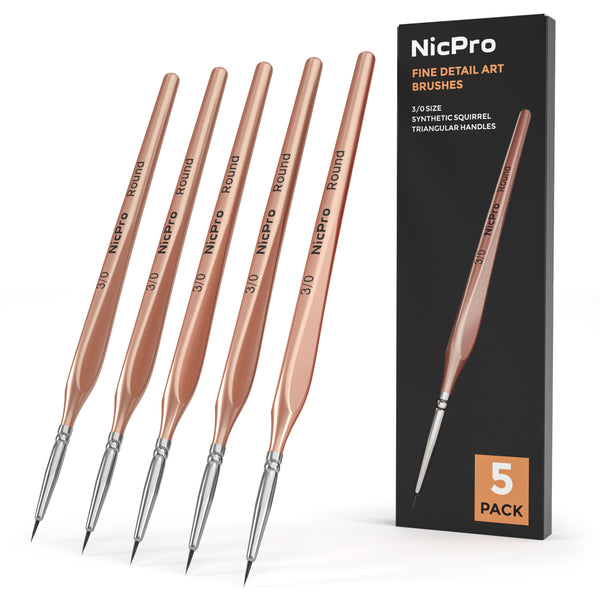 Professional Detail Brushes (9-Pack) – Crafty By Numbers