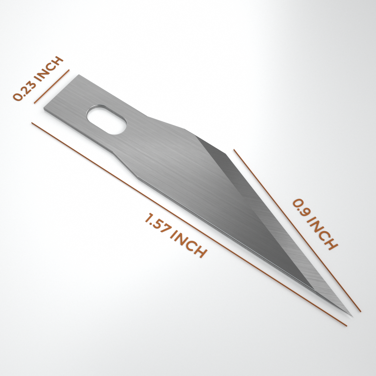 DIYSELF 23 Pack Craft Knife Precision Carving Hobby Knife Kit, 20 Spare Art Knife Blades for Art, Scrapbooking, Stencil