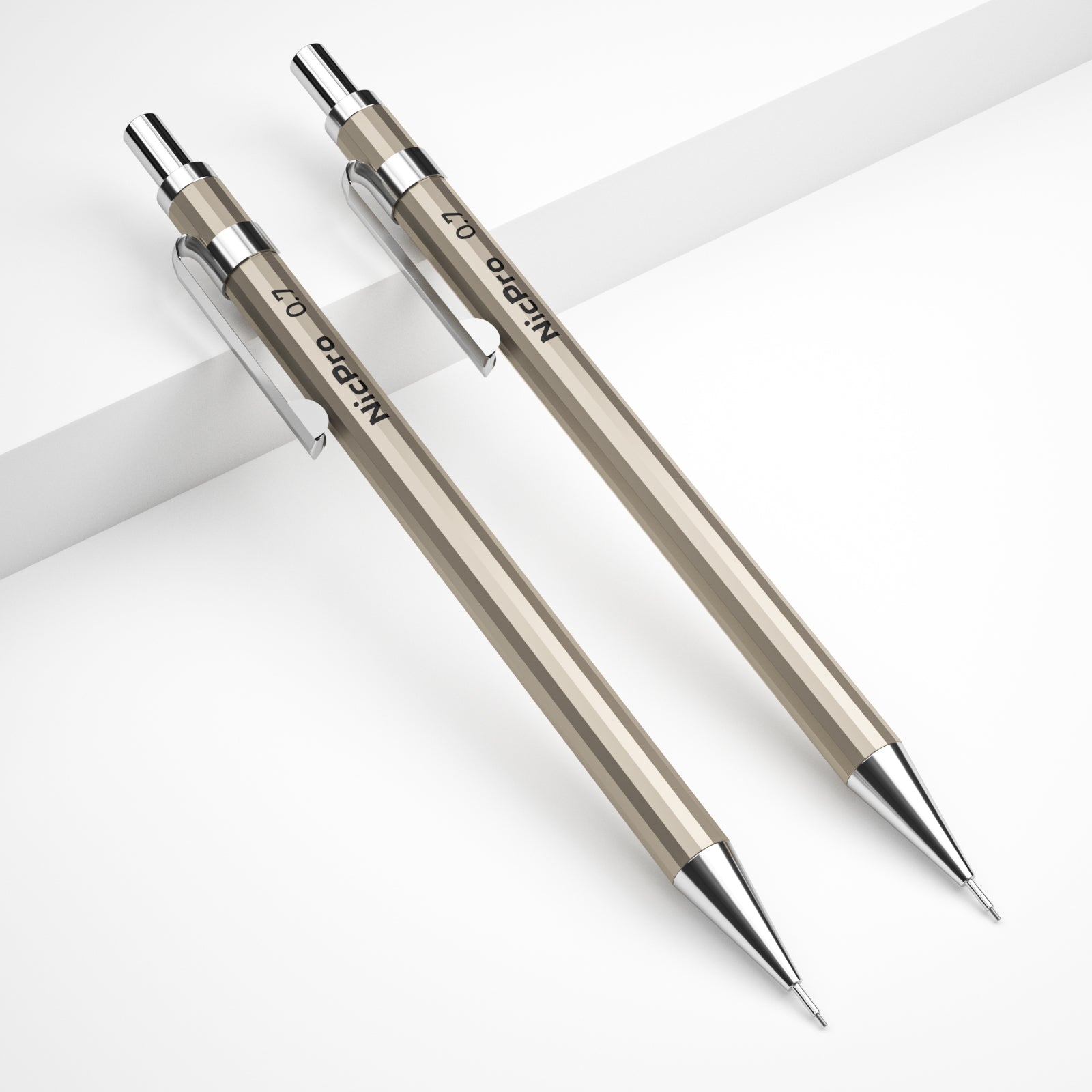 M&G 1001 Professional Metal Mechanical Pencil 0.5mm/0.7mm