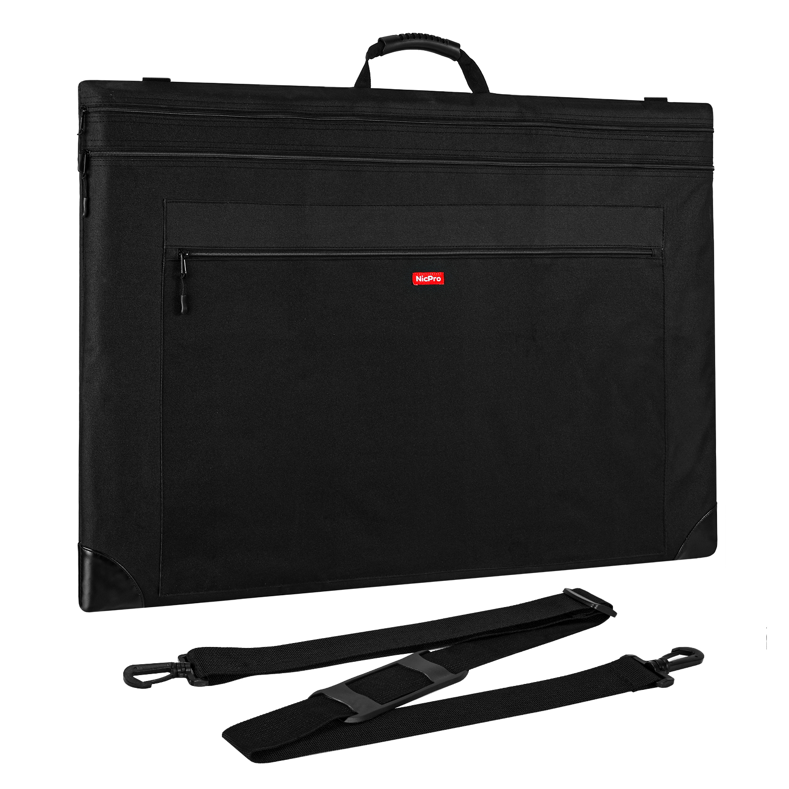 Nicpro Light Weight Art Portfolio Bag, 24 x 36 Inches Waterproof Nylon