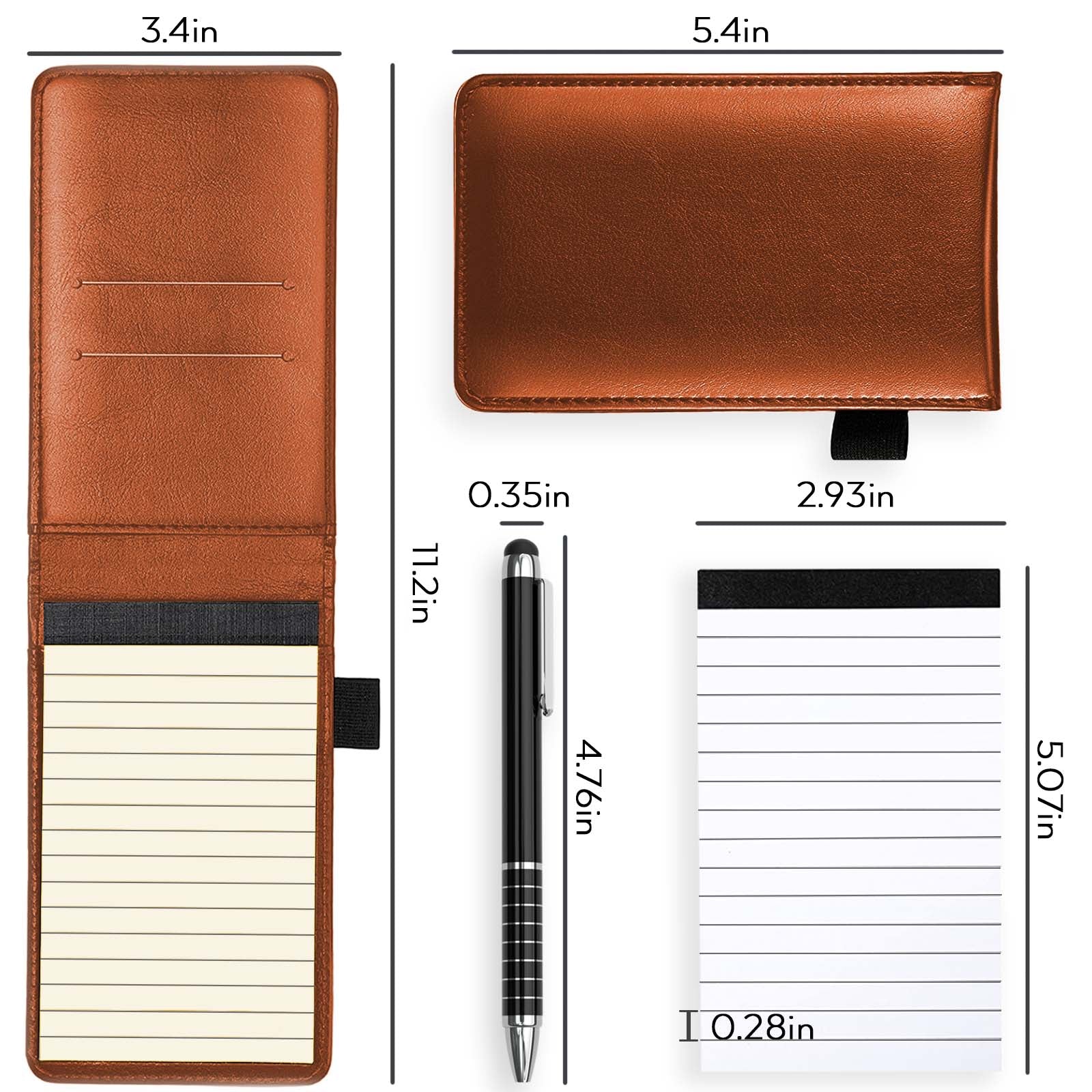 Leather Notepad Holder - Paper goods