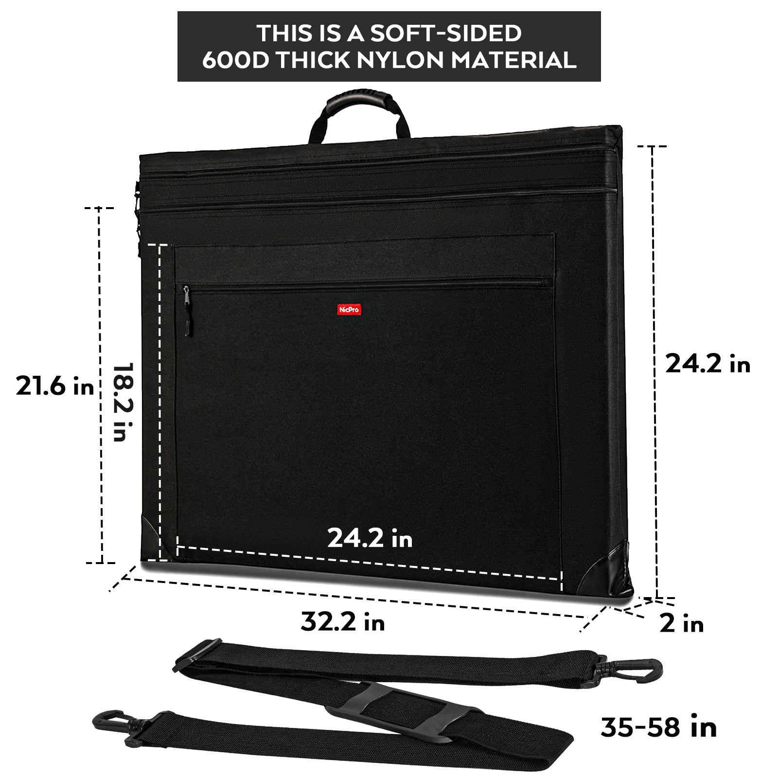 6x31 Art & Poster Tube - Blueprint Carrying Case with Rigid Paperboa –  Portfolios and Art Cases