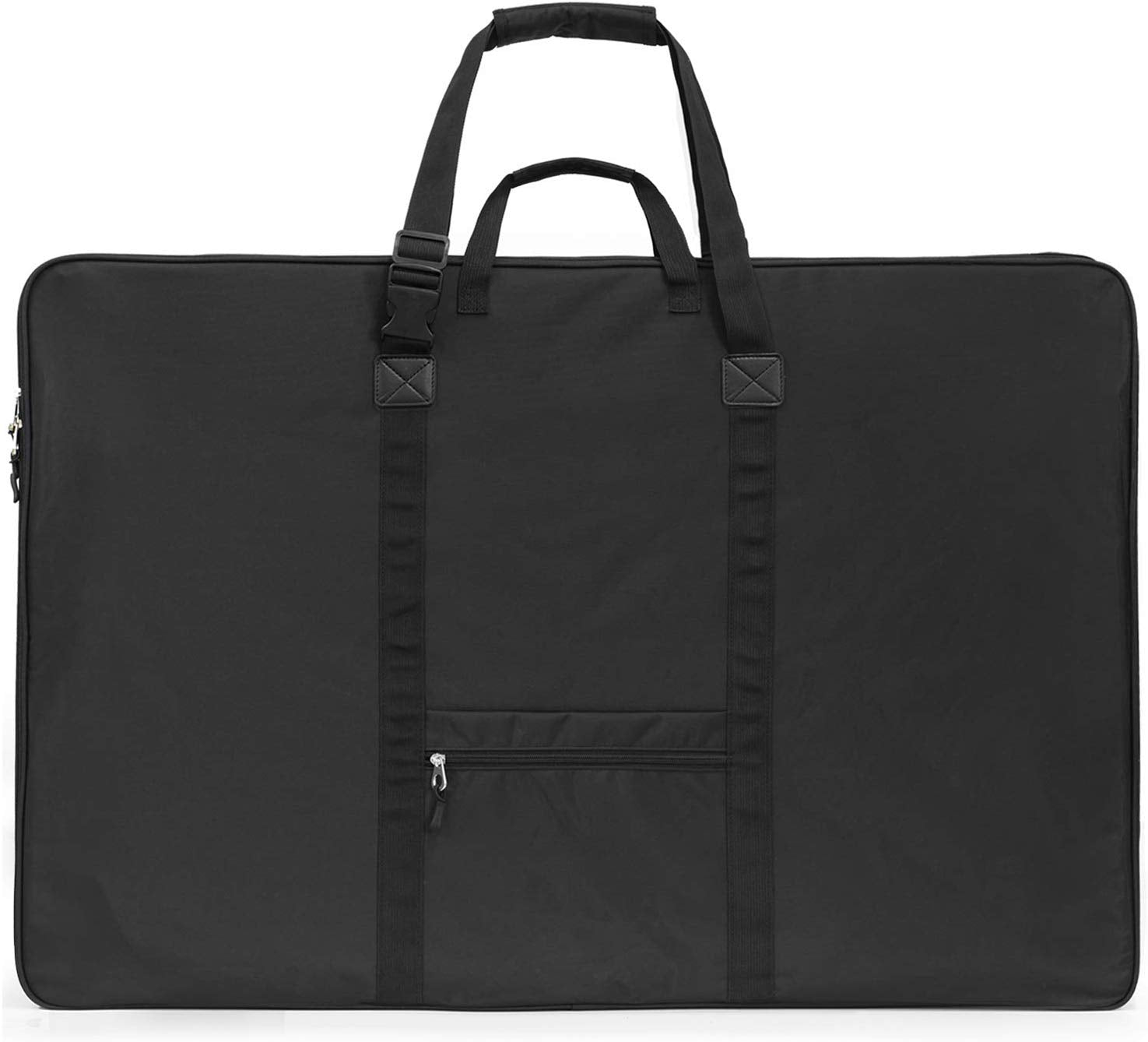 Nicpro Large Art Portfolio Bag 35 x 43 Inches Waterproof Nylon