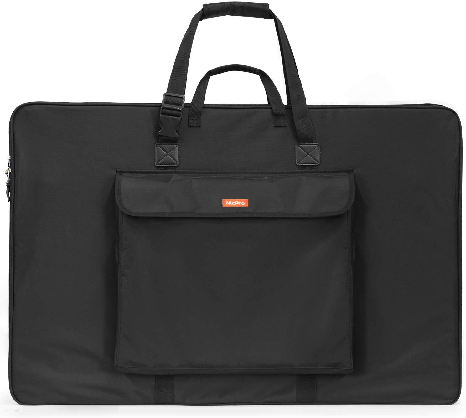 Nicpro Art Portfolio Bag 24 x 36 Inches Waterproof Artist Carrying Bag