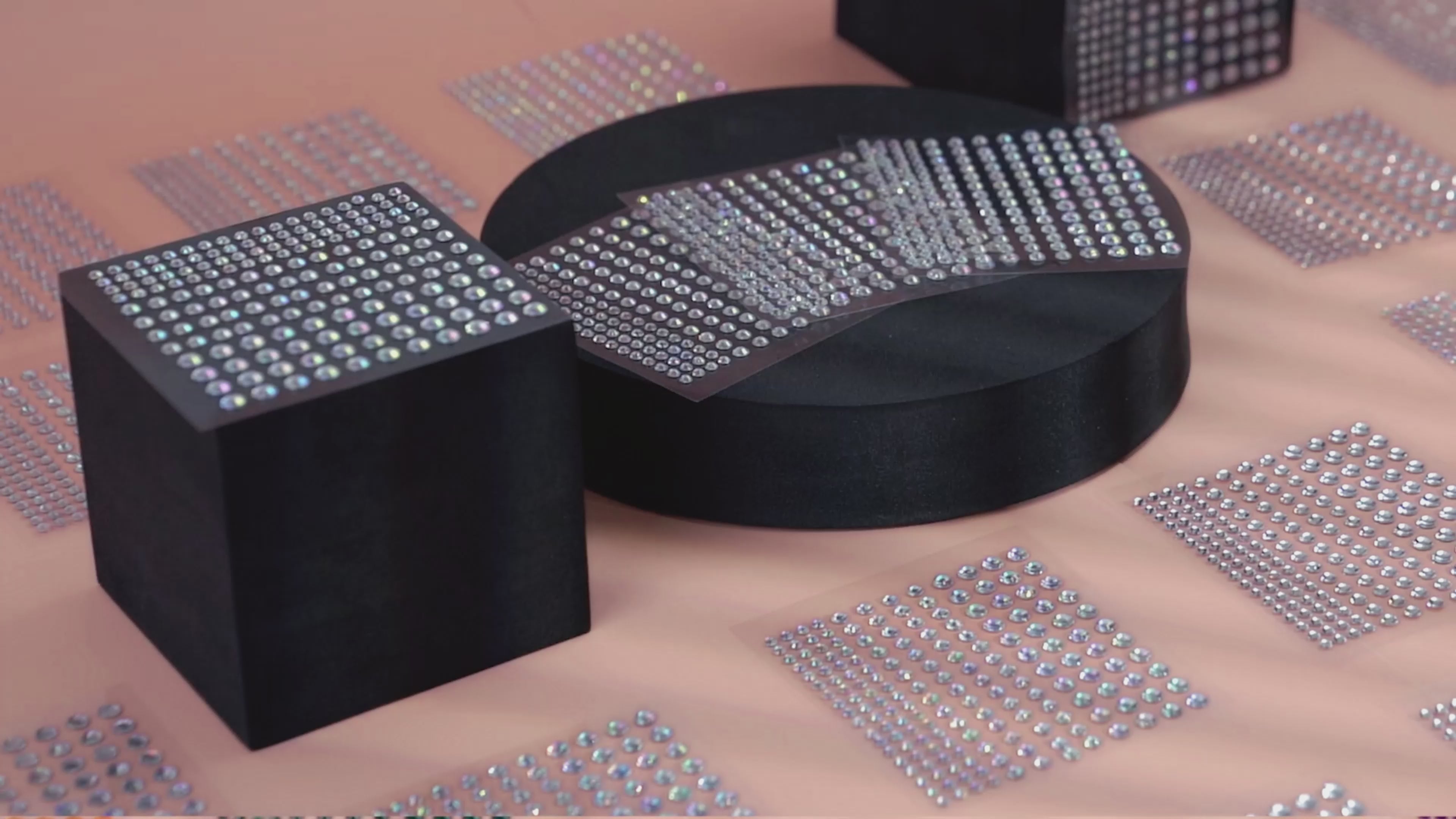 Nicpro Self-Adhesive Rhinestone Stickers Face Gems Body Jewels 4125 Pi