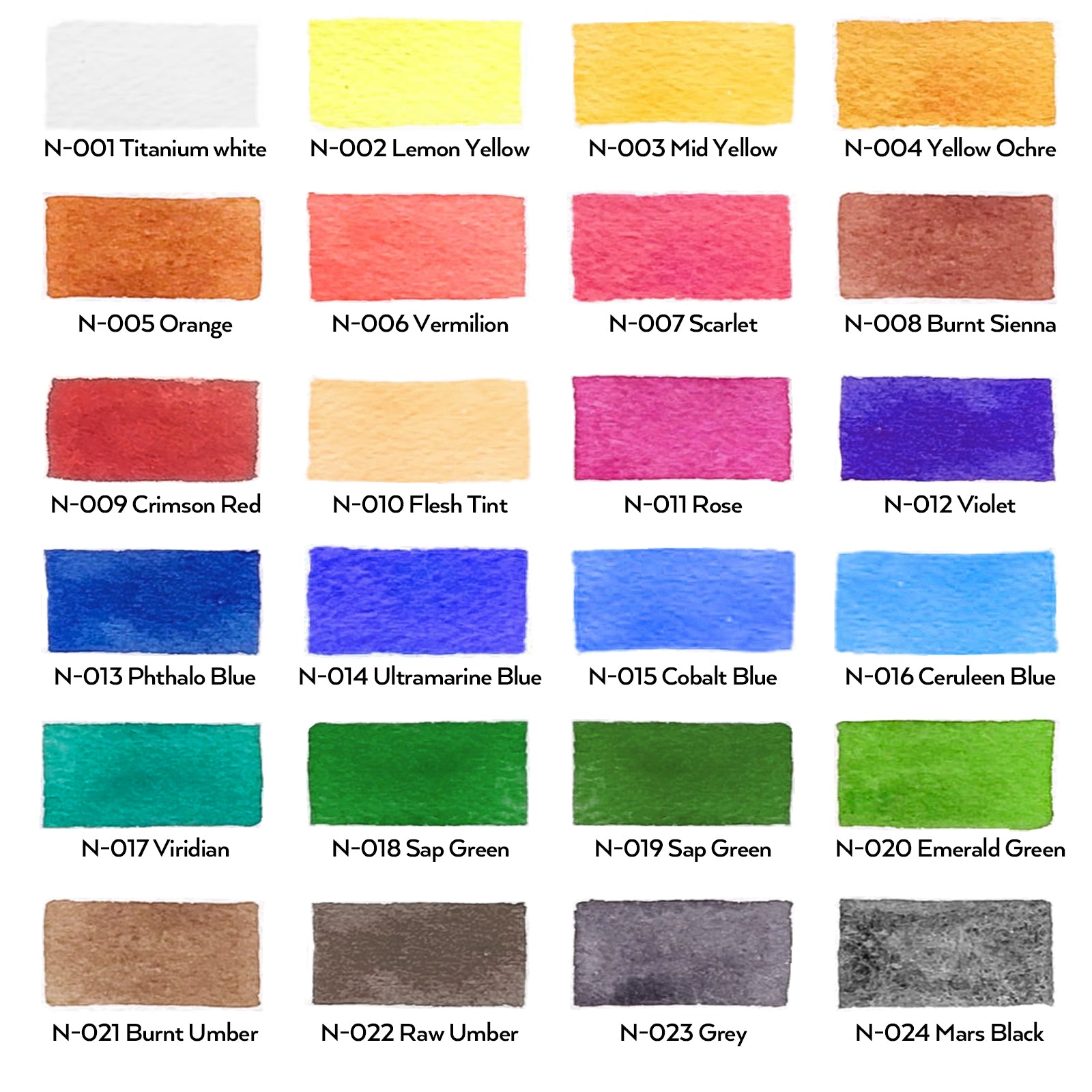 Acrylic colour paper, 24 x 32 cm, 400 g, 10 sheets