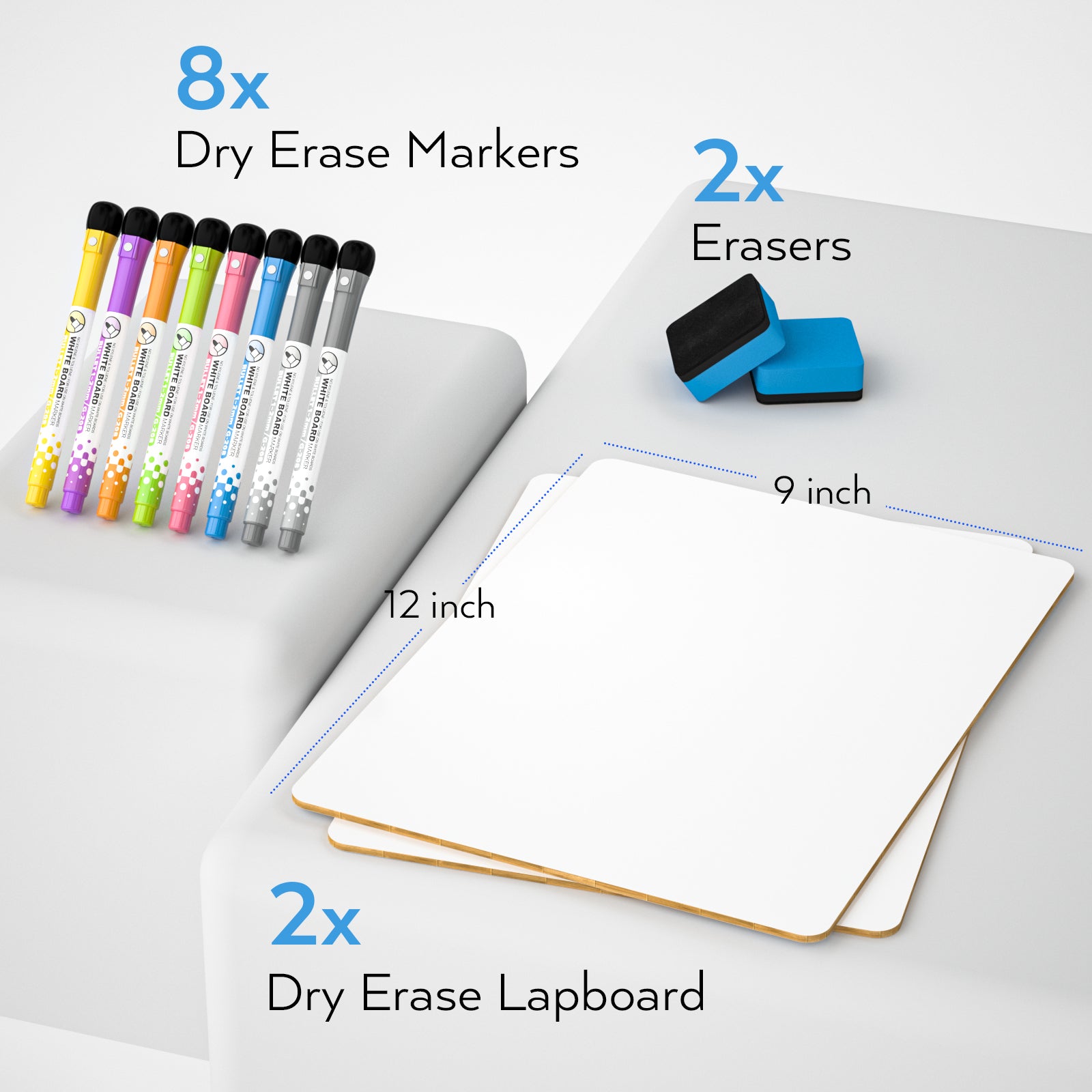 Dry erase deals lap boards classroom