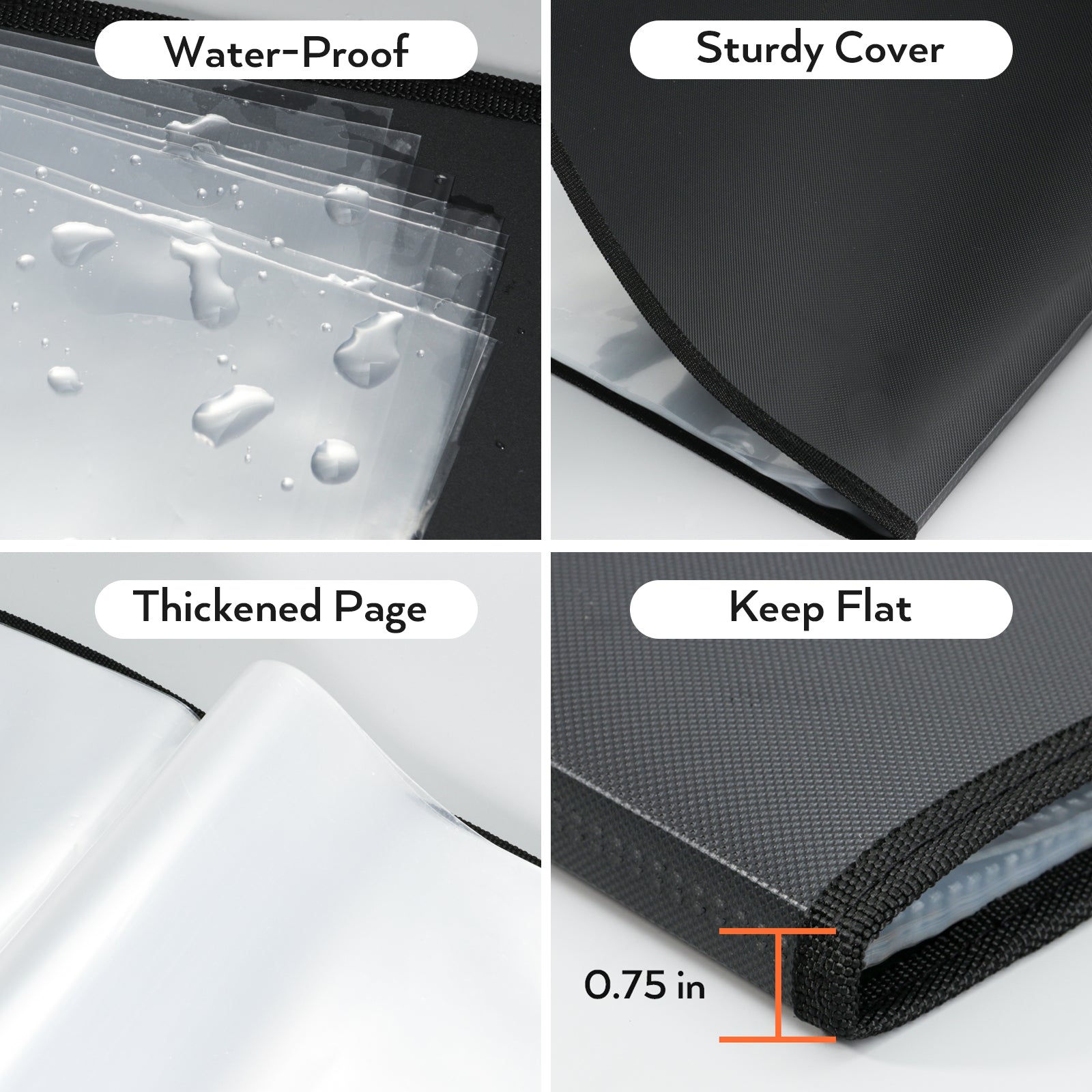 Nicpro Light Weight Art Portfolio Bag, 24 x 36 Inches Waterproof Nylon