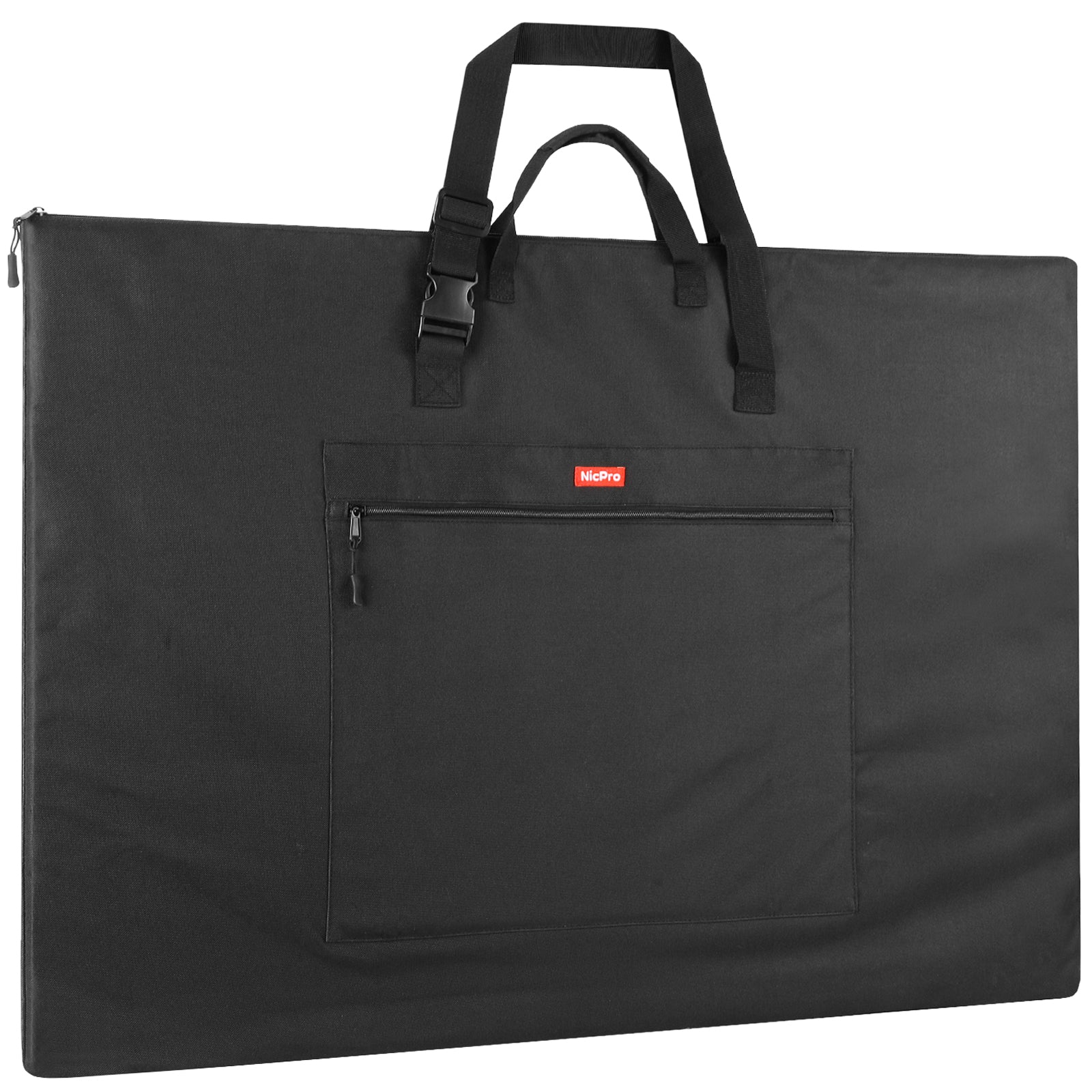Portfolio Bag w/ Organizer & Key Holder - Expands 7