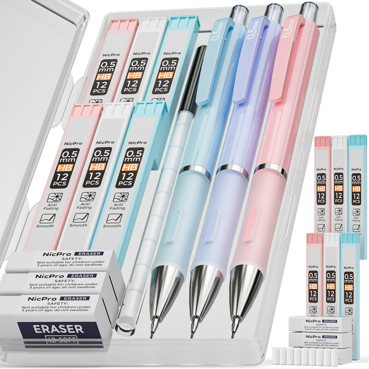 Pastel Mechanical Pencil