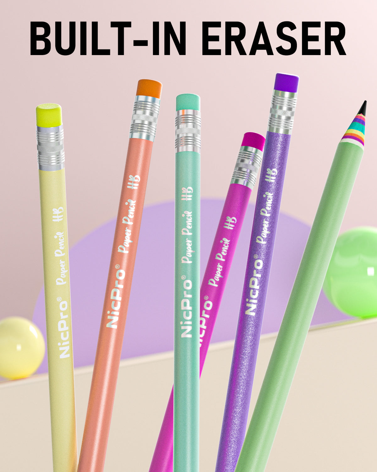 12pcs/set Colorful Drawing Pencils For Kids