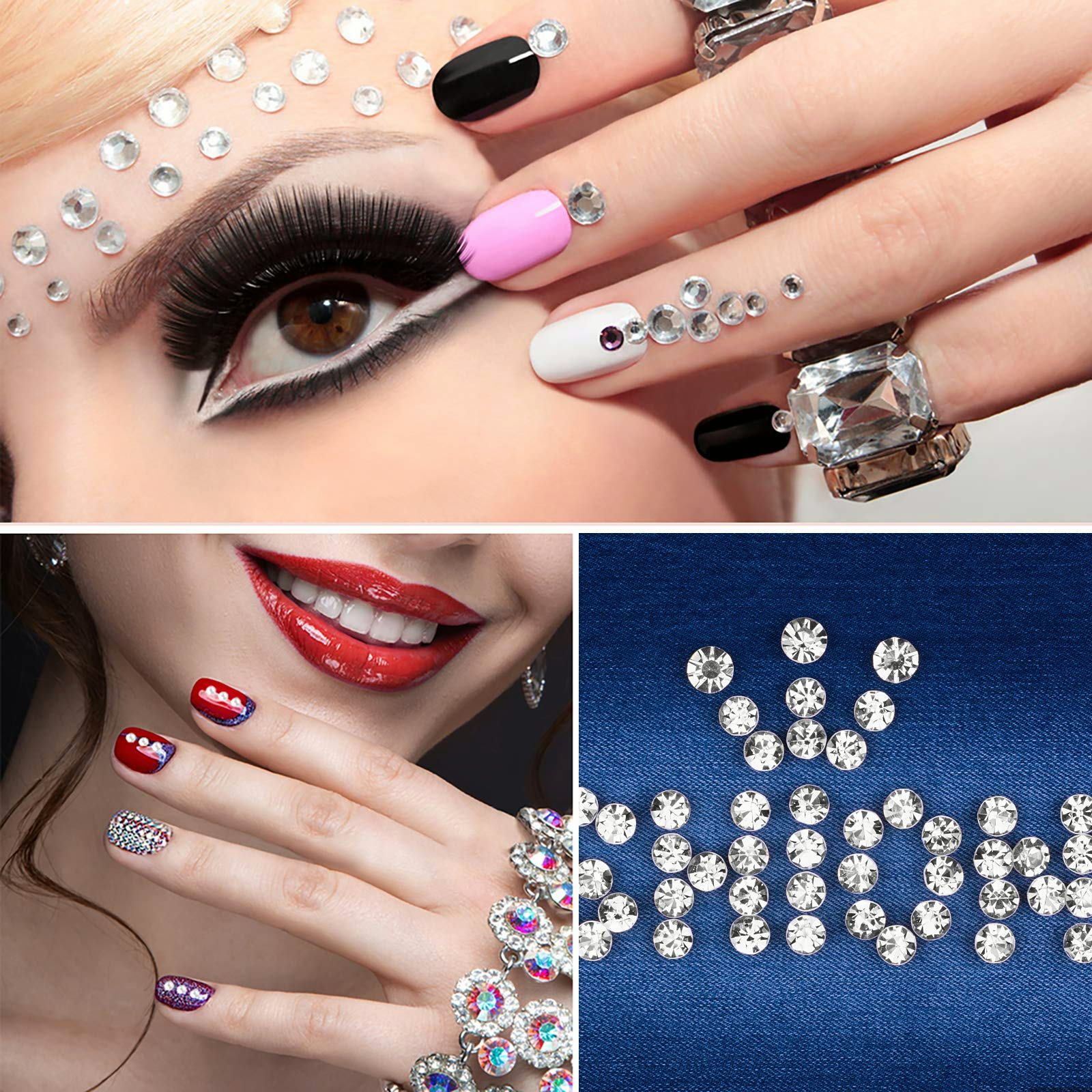 Stick on rhinestones deals